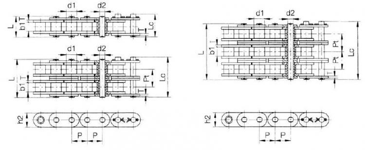 Standard Roller Chains Type GL
